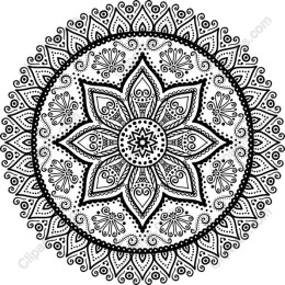Intricate Mandala