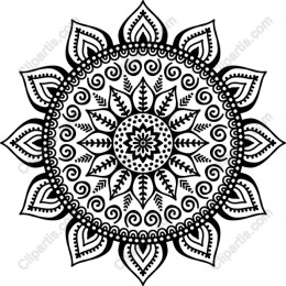 Elegant Mandala