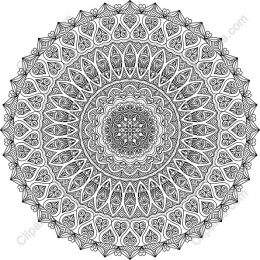 Elegant Mandala