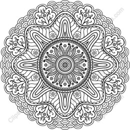 Intricate Mandala
