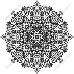 Intricate Mandala