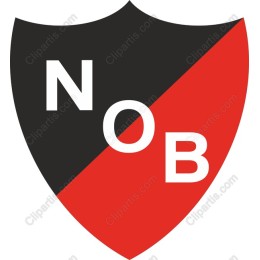 Bold Black and Red Shield Logo