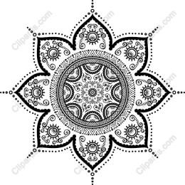 Mandala Flower