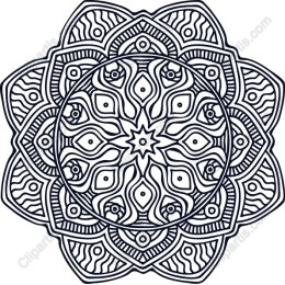 Intricate Mandala
