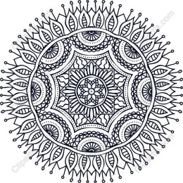 Elegant Mandala