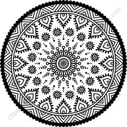 Intricate Mandala