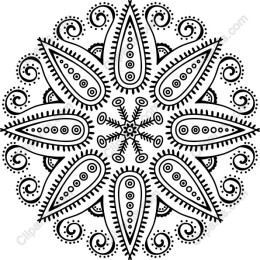 Intricate Mandala