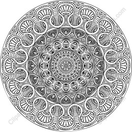 Intricate Mandala