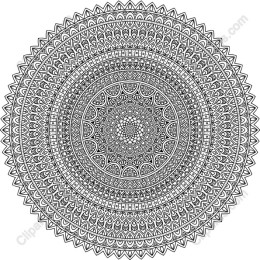 Intricate Mandala