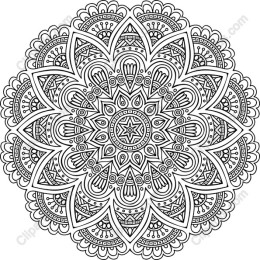 Intricate Mandala