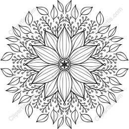 Mandala Flower