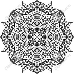 Intricate Mandala Art