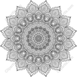 Intricate Mandala