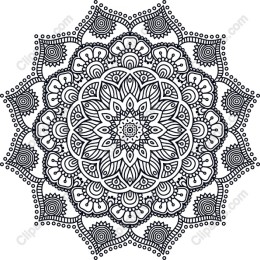 Intricate Mandala
