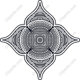 Mandala Floral