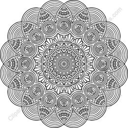 Elegant Mandala