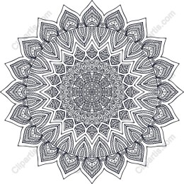 Intricate Mandala