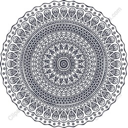 Intricate Mandala