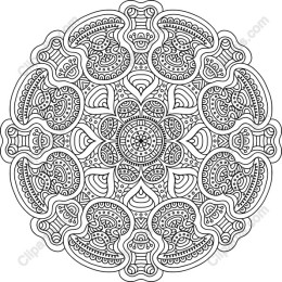 Elegant Mandala