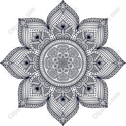 Mandala Flower