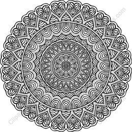 Intricate Mandala