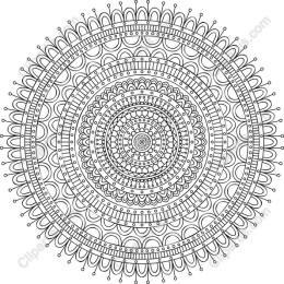 Intricate Mandala