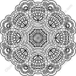 Intricate Mandala