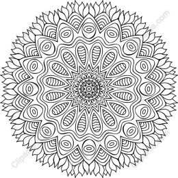 Mandala Flower