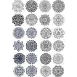 Mandala Set - Intricate Bundle