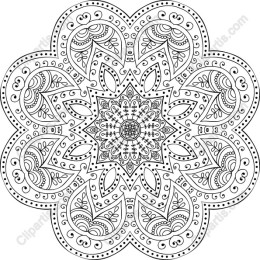 Intricate Mandala