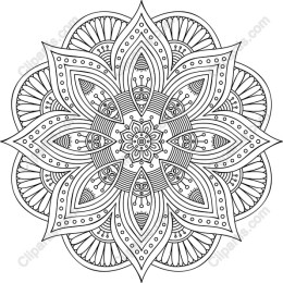 Mandala Flower