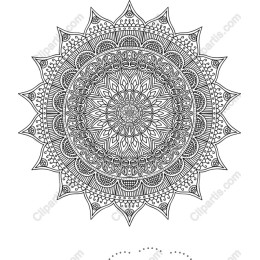 Intricate Mandala