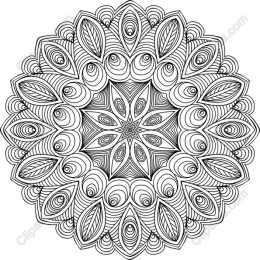 Mandala Elegance