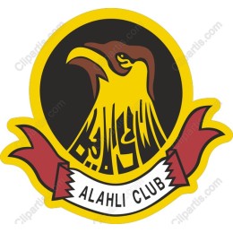 Alahli Club Logo - Eagle