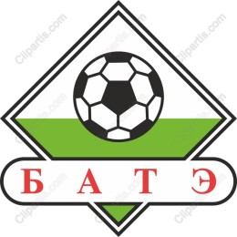 Stylized BATE Soccer Emblem