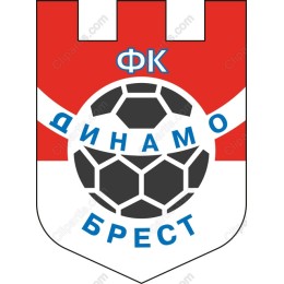 Dinamo Brest Football Club Emblem