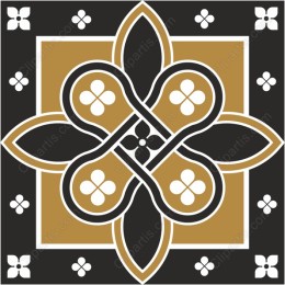 Elegant Floral Motif