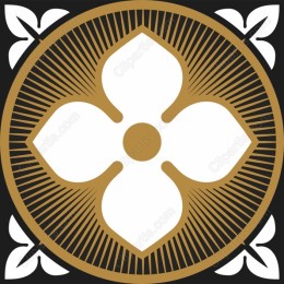 Elegant Floral Motif