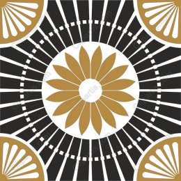 Geometric Floral