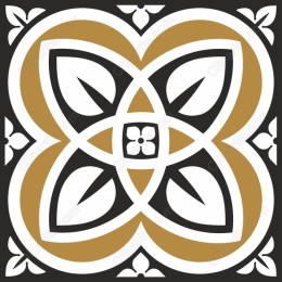 Floral Geometric