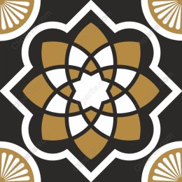 Elegant Geometric Floral