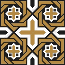 Golden Geometric Elegance