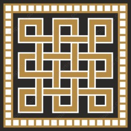 Elegant Geometric Pattern