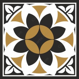 Elegant Floral Motif