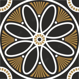 Elegant Floral Mandala