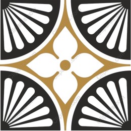 Elegant Floral Motif