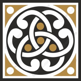 Elegant Interwoven Geometric