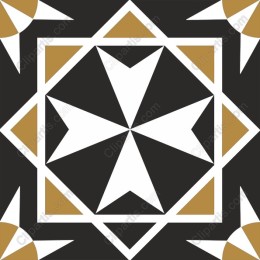 Elegant Geometric Star
