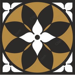 Floral Mandala work