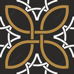 Ornate Floral Knot